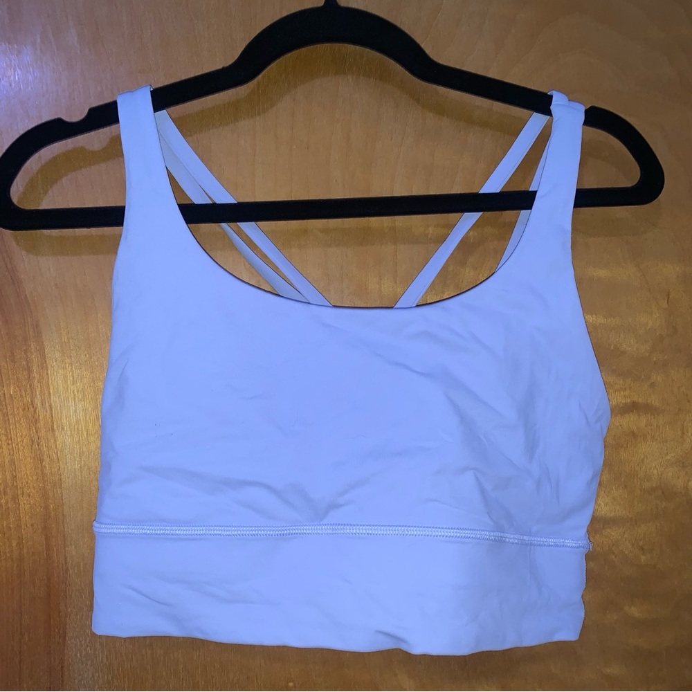 Lululemon Longline Energy Bra size 10